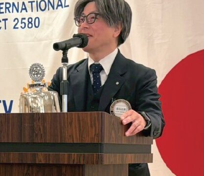 第1384回例会報告
