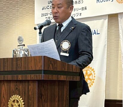 第1381回例会報告