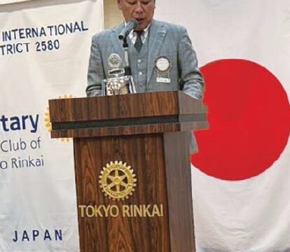 第1385回例会報告