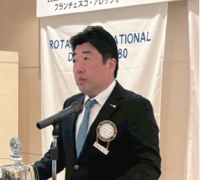 第1382回例会報告